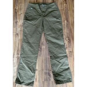 Kühl Womens Brown Straight Leg Cargo Pants Size 8 Stretch Outdoor Hiking Pockets